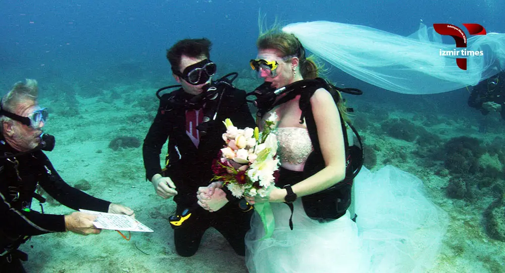 ازدواج زیر آب